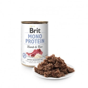 BRIT CARE MONO PROTEIN LAMB & RICE 400 GR