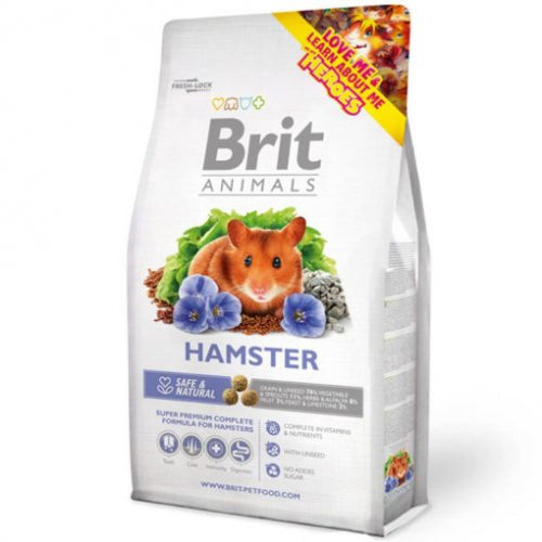 BRIT HAMSTER 300 GRS