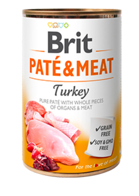 BRIT CARE PATE & MEAT TURKEY