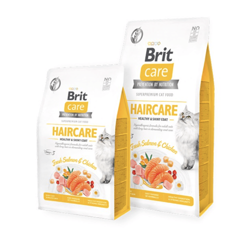 BRIT CARE CAT GF HAIRCARE HEALTHY & SHINY COAT