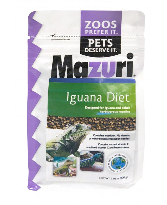 MAZURI IGUANA DIET (200 GR)