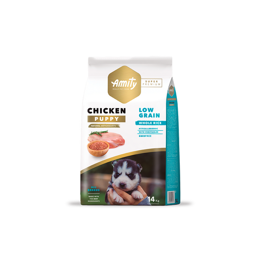 AMITY SP LOW GRAIN CHICKEN PUPPY