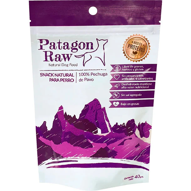 PATAGON RAW PERRO PAVO