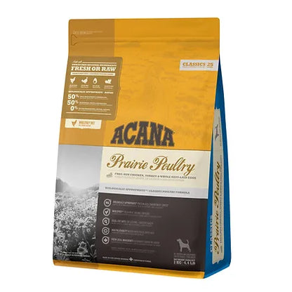 ACANA DOG CLASSIC PRAIRIE POULTRY