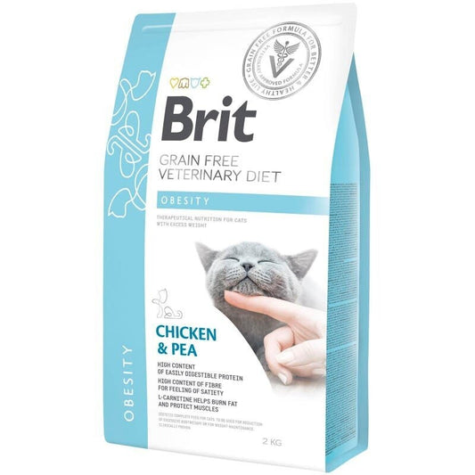 BRIT GF VD CAT OBESITY 2 KG