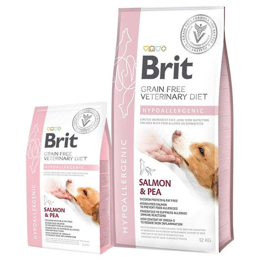 BRIT GF VD DOG HYPOALLERGENIC