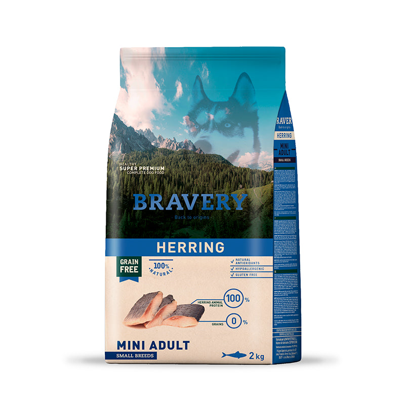 Bravery Herring Mini Adulto