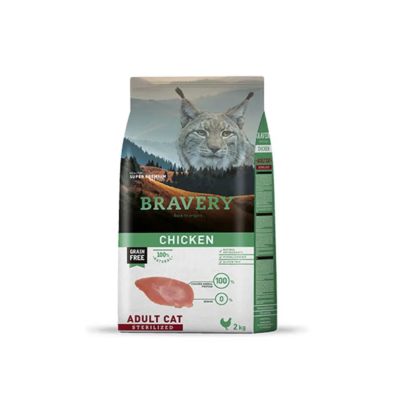 Bravery Chicken Adulto Cat Sterilized