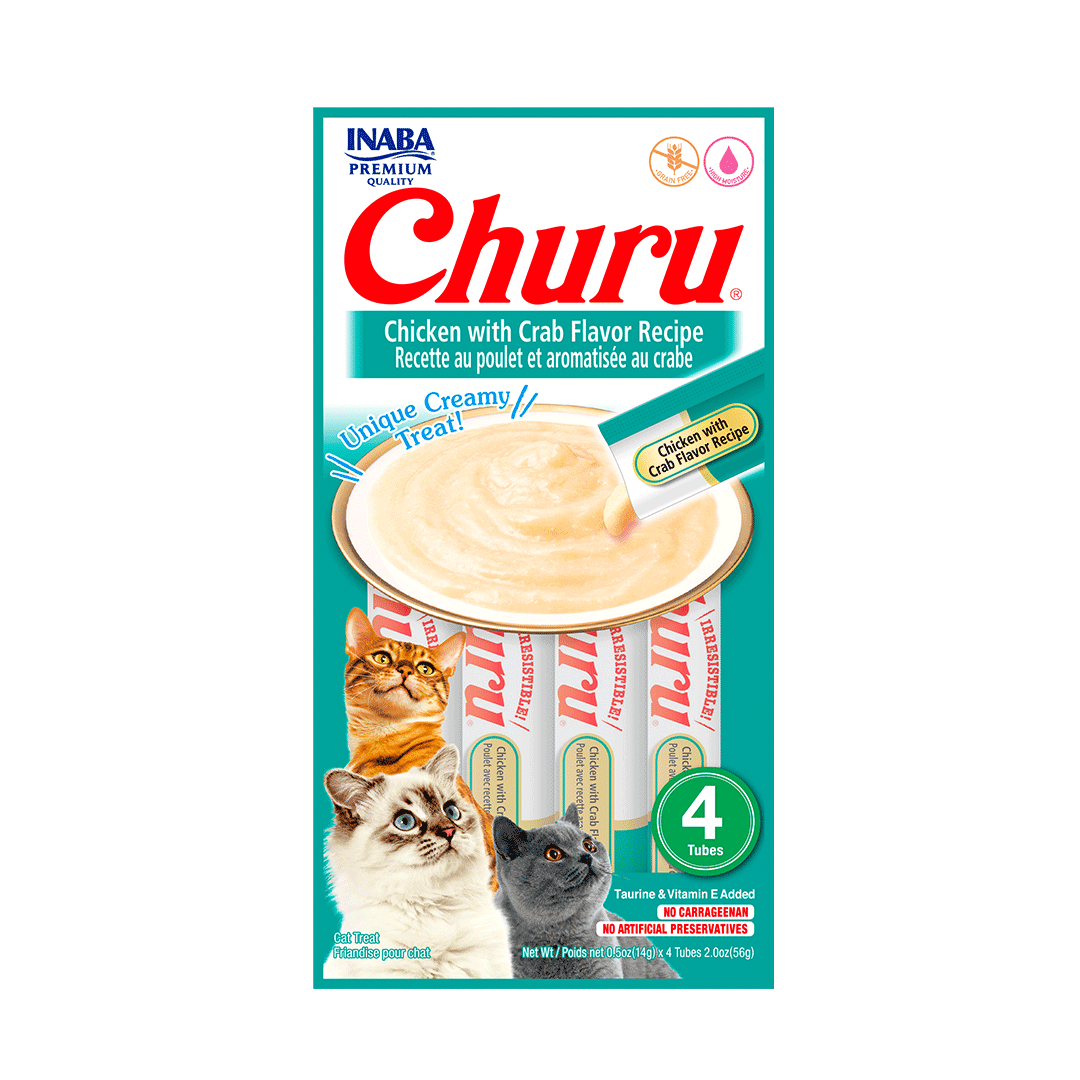 CHURU CAT CHICKEN WITH CRAB FLAVOR RECIPE