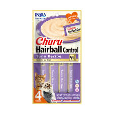 CHURU HAIRBALL CONTROL TUNA RECIPE