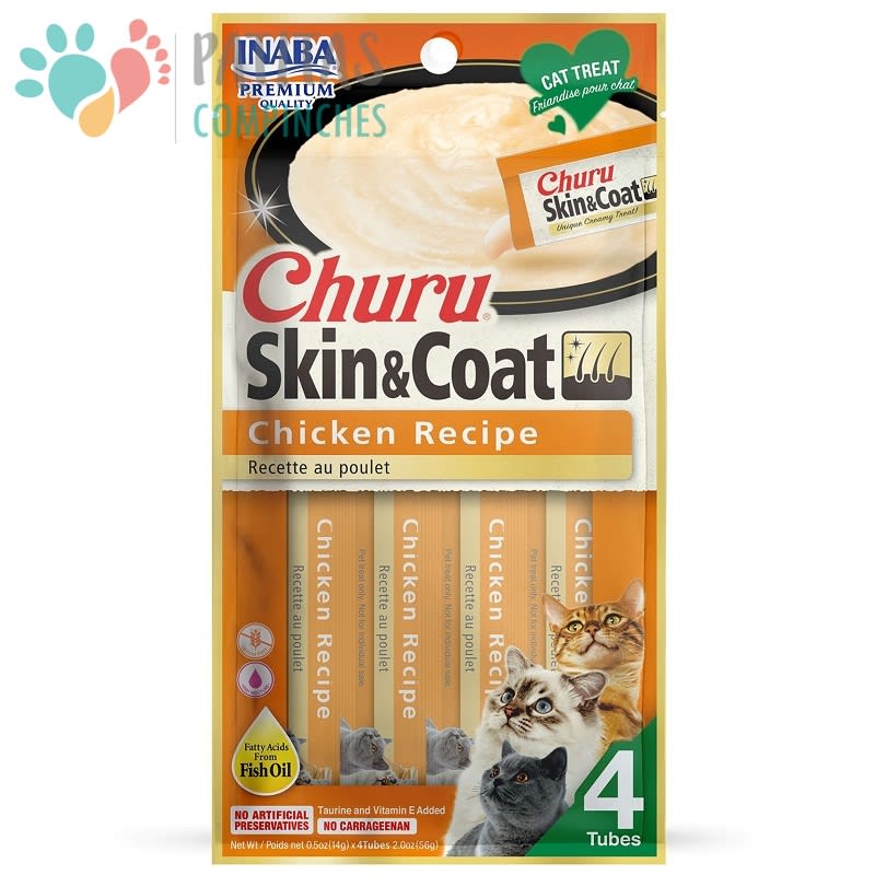 CHURU SKIN CAT CHICKEN