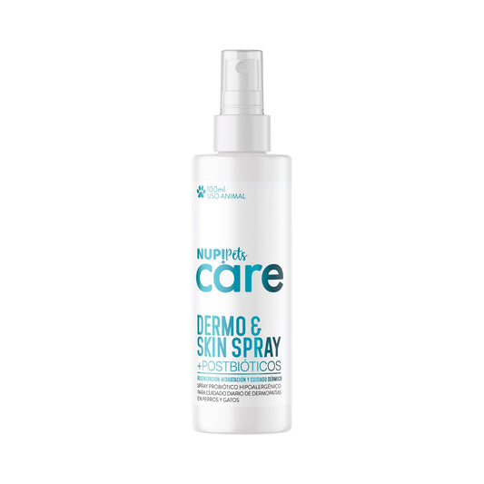 NUP!PETS CARE DERMO & SKIN SPRAY POSTBIÓTICO