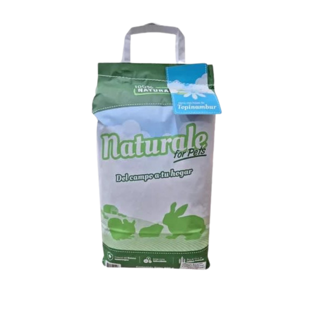 Naturale for Pets Heno de Ballica con Topinambur 600gr