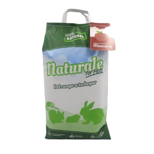 Naturale for Pets Heno de Ballica con Manzana 600gr