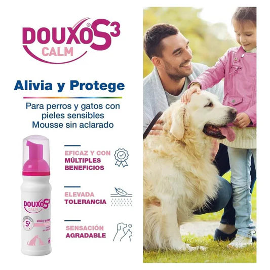 DOUXO S3 Calm Mousse Perros y Gatos