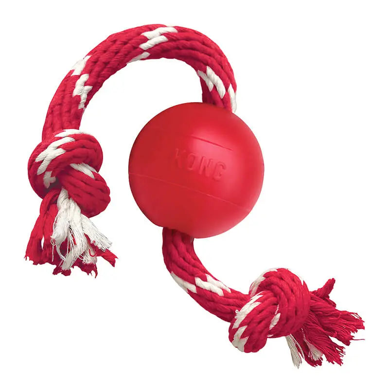 KONG BALL WITH ROPE