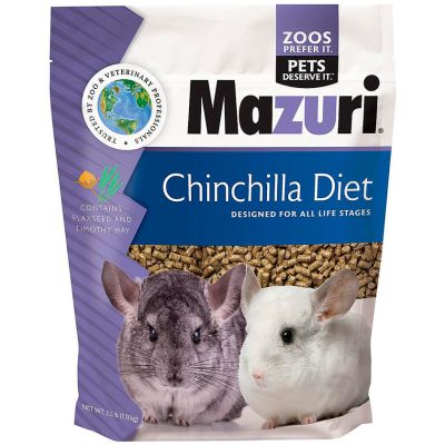 MAZURI CHINCHILLA DIET (1,13 KG)