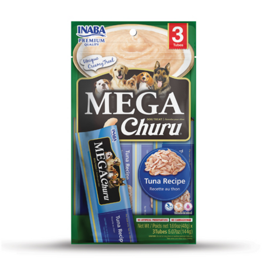 MEGACHURU DOG TUNA 48 GR 3 TUBES