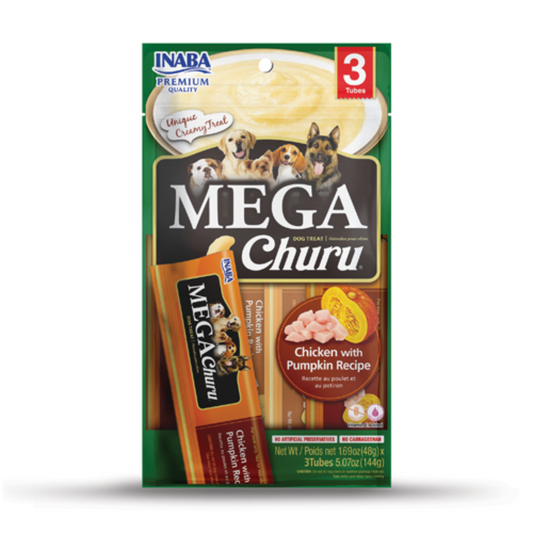 MEGACHURU DOG CHICKEN 48 GR 3 TUBES