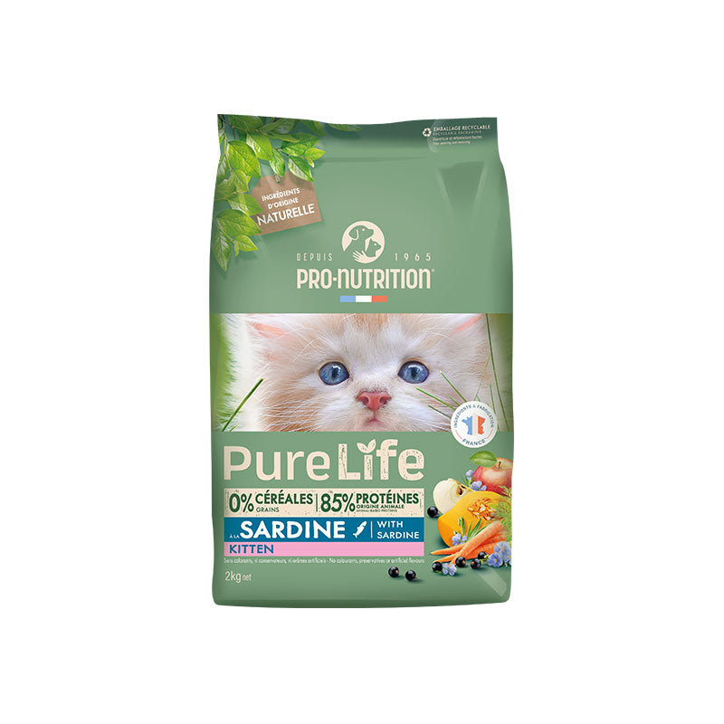 Pure Life Kitten with Sardine 2Kg