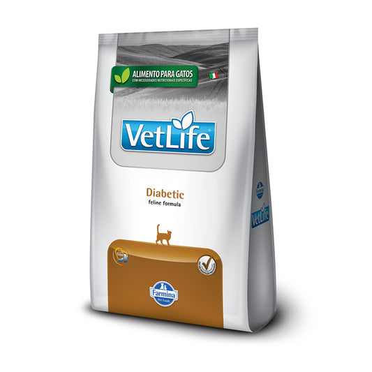 Vetlife Gato Diabetico 2KG