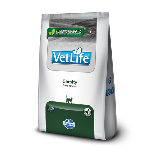 Vetlife Gato Obesity 2KG