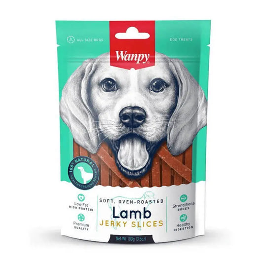 WANPY SOFT LAMB JERKY SLICES