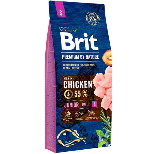 BRIT PREMIUM BY NATURE JUNIOR SMALL