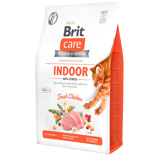 BRIT CARE CAT GF INDOOR ANTI-STRESS