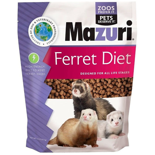 MAZURI FERRET DIET (2,26 KG) 2,2 KG