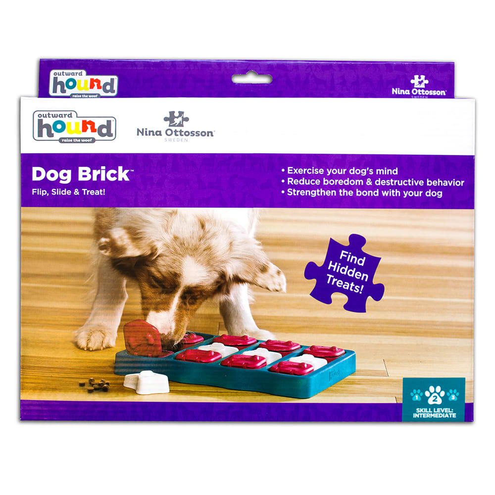 NINA OTTOSSON PERRO PUZZLE BRICK NIVEL 2