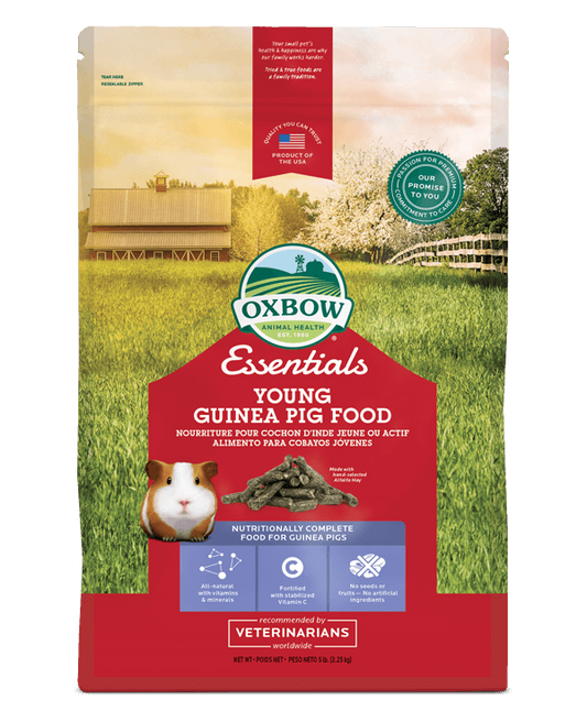 ALIMENTO ESSENTIALS YOUNG GUINEA PIG 2,2KG