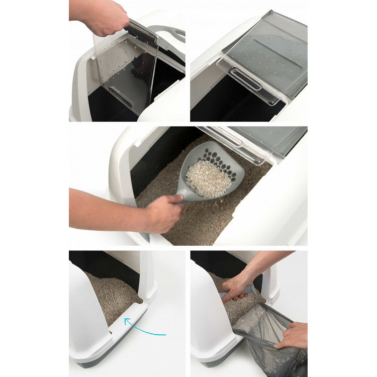 CATIT BAÑO REGULAR PARA GATOS LITTER BOX