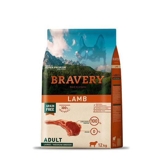 BRAVERY LAMB ADULT LARGE/MEDIUM