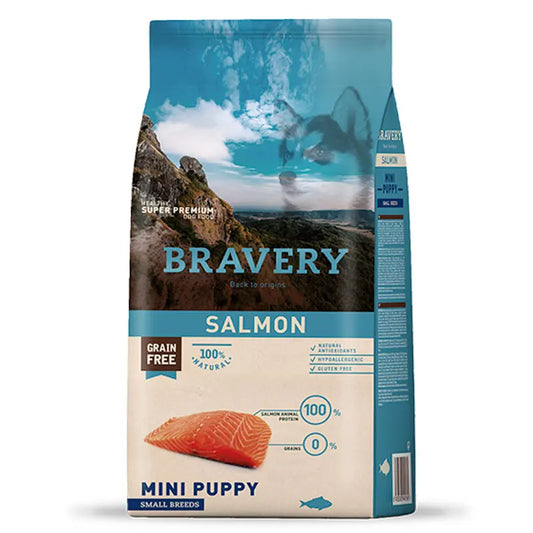 Bravery Salmón Mini Puppy