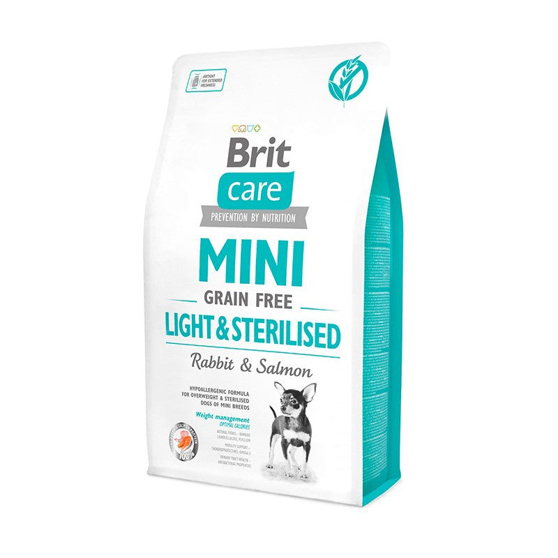 BRIT CARE MINI GF LIGHT & STERILISED