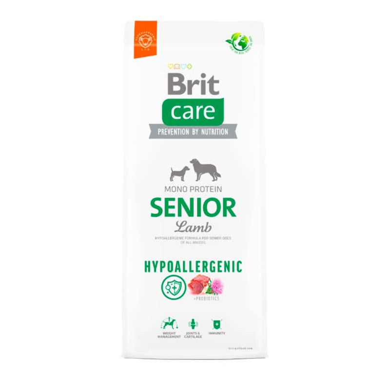 BRIT CARE DOG HYPOALLERGENIC SENIOR LAMB