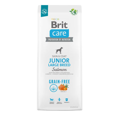 Brit Care Dog Grain-Free Junior Large Salmon