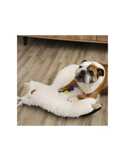 CAMA ANTI-STRES FORMA DE LLAMA PERRO-GATO