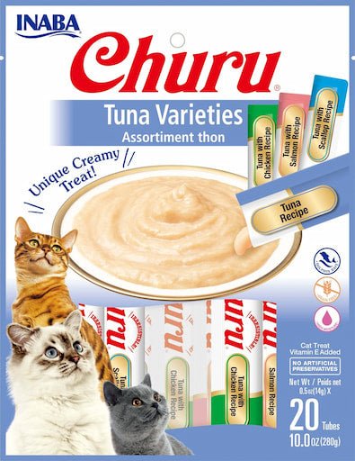 Churu Tuna Variedades Bolsa de 20 unidades