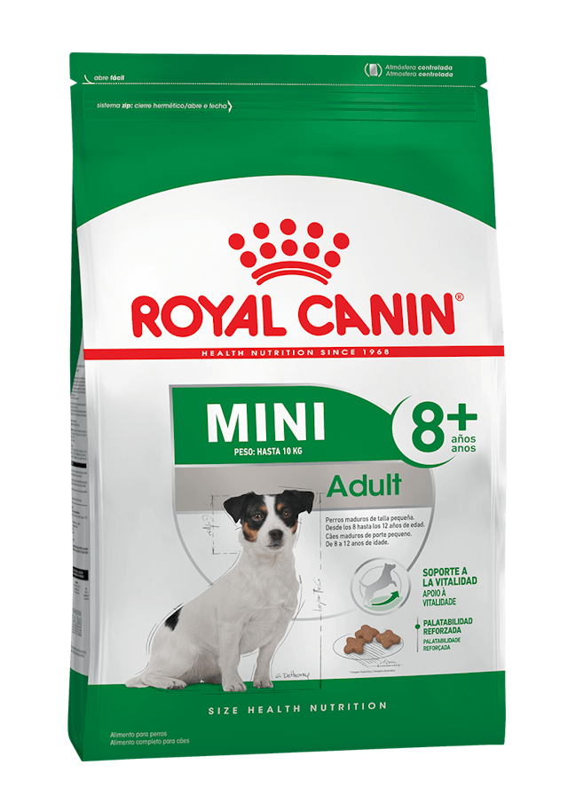 Royal Canin Mini Adulto 8+