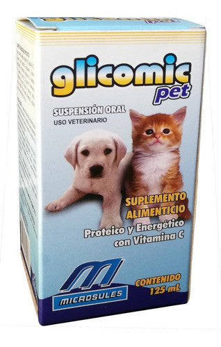 Glicomic pets 125 ml