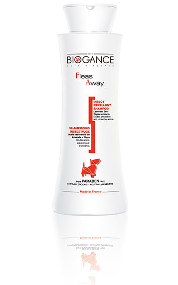 Biogance Shampoo Fleas Away Perro