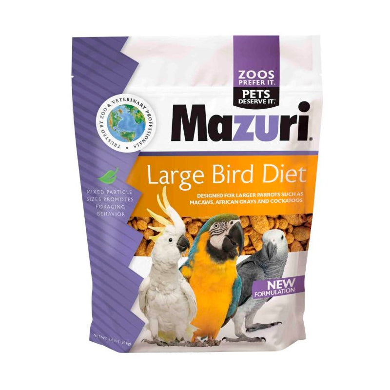 MAZURI LARGE BIRD DIET (1,36 KG)