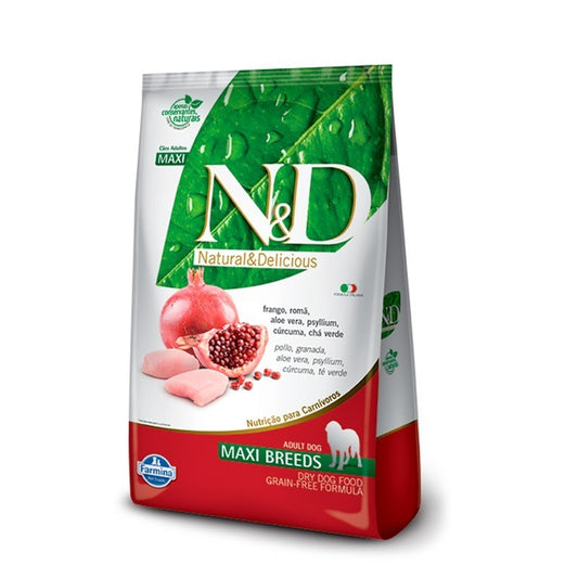 N&D CANINO ADULTO MAXI BREED FRANGO 10,1 KG