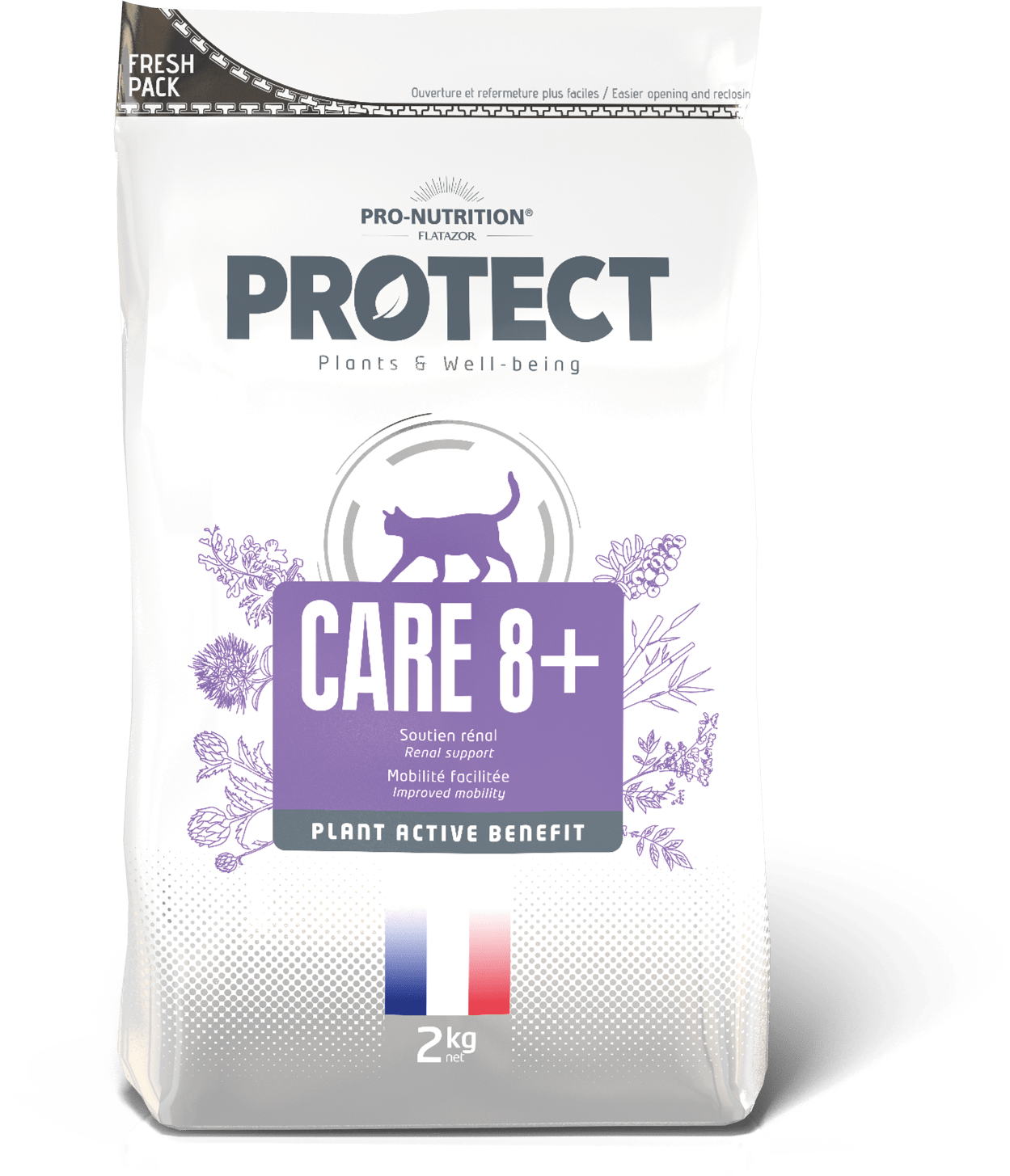 PROTECT CARE 8+ FELINO 2 KG