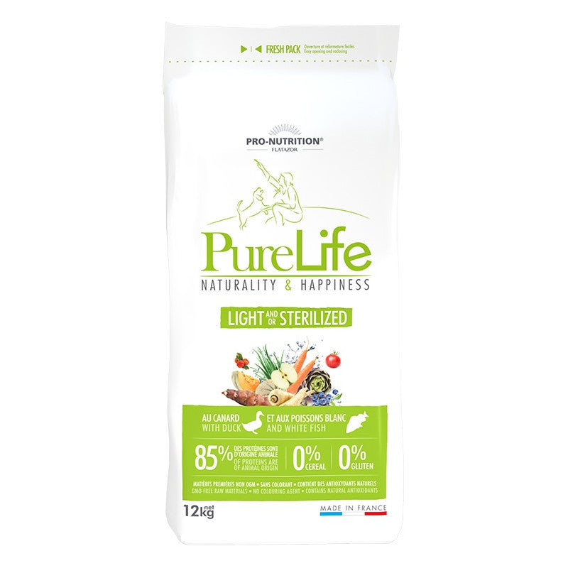 PURE LIFE LIGHT STERILIZED