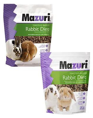 MAZURI TIMOTHY RABBIT DIET