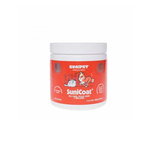 SuniCoat Suplemento Alimenticio para Piel y Pelaje 140 g