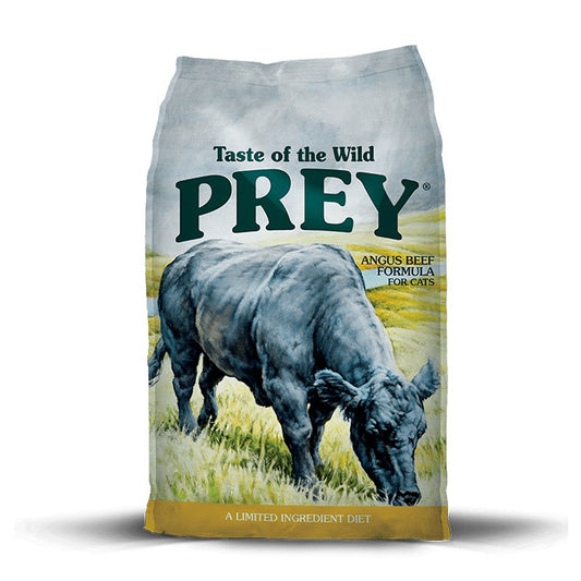 TASTE OF THE WILD PREY ANGUS BEEF GATOS